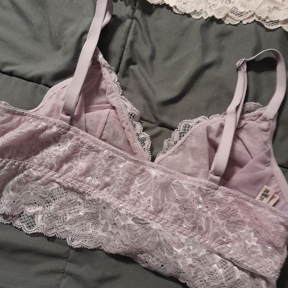 Free People and Victoria Secret bralette - Picture 4 of 10